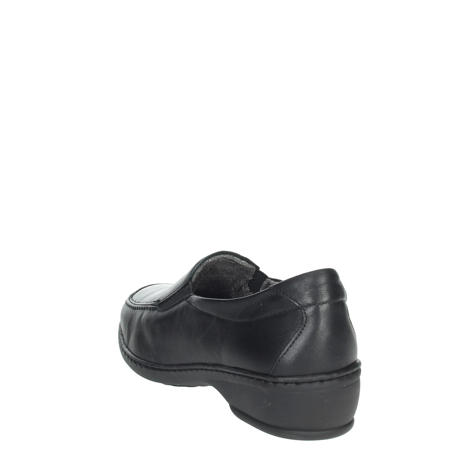 Notton Moccasin Black Notton Shoes Moccasin Black 2371