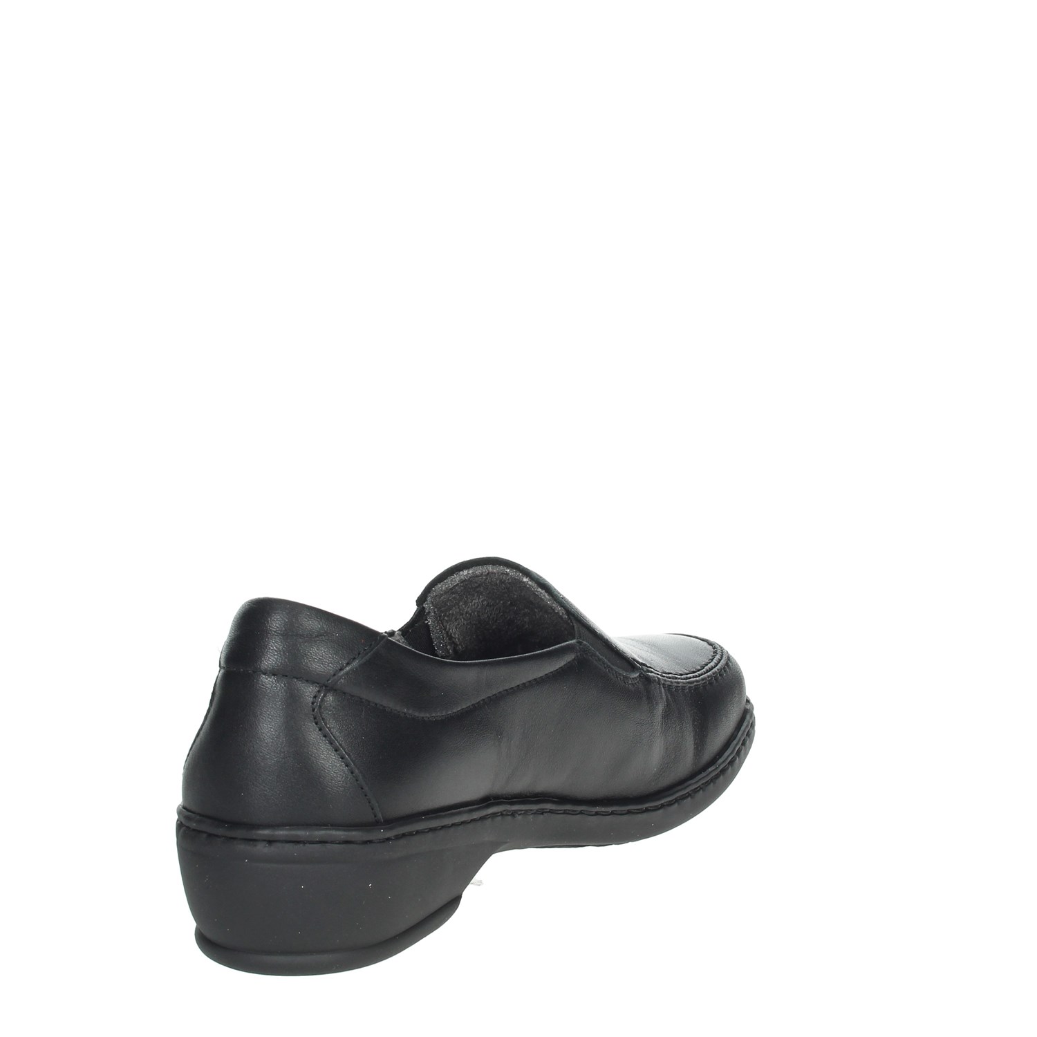 Notton Moccasin Black Notton Shoes Moccasin Black 2371
