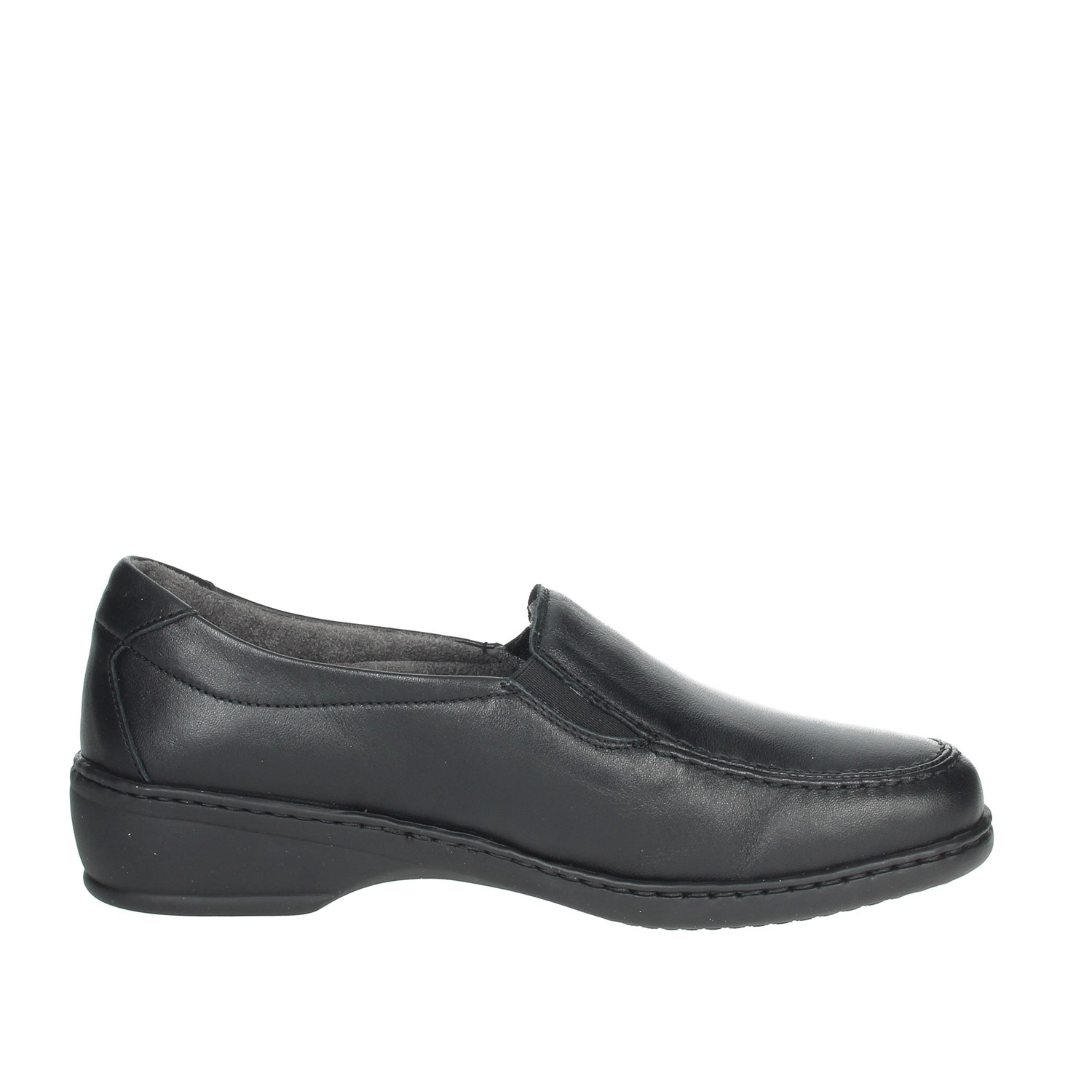 Notton Moccasin Black Notton Shoes Moccasin Black 2371