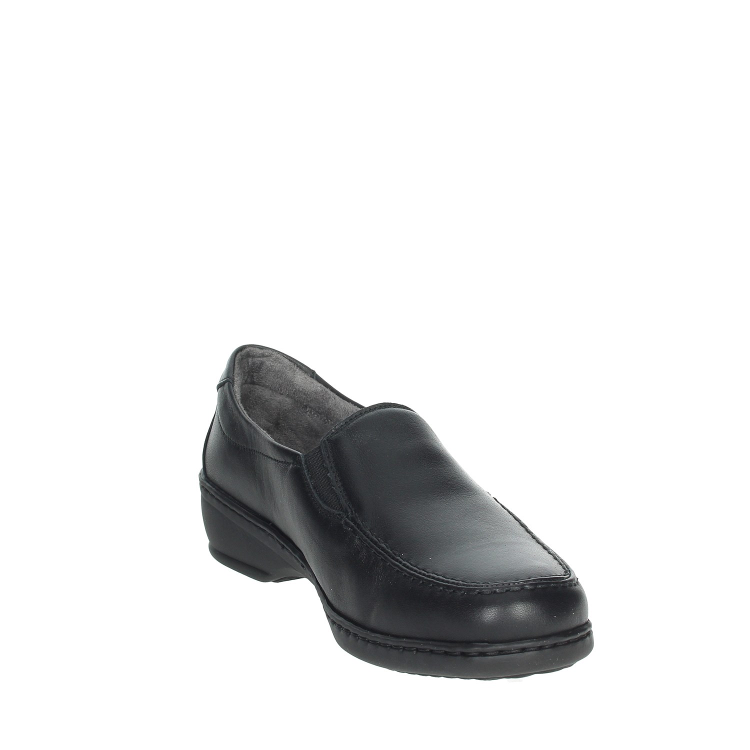 Notton Moccasin Black Notton Shoes Moccasin Black 2371