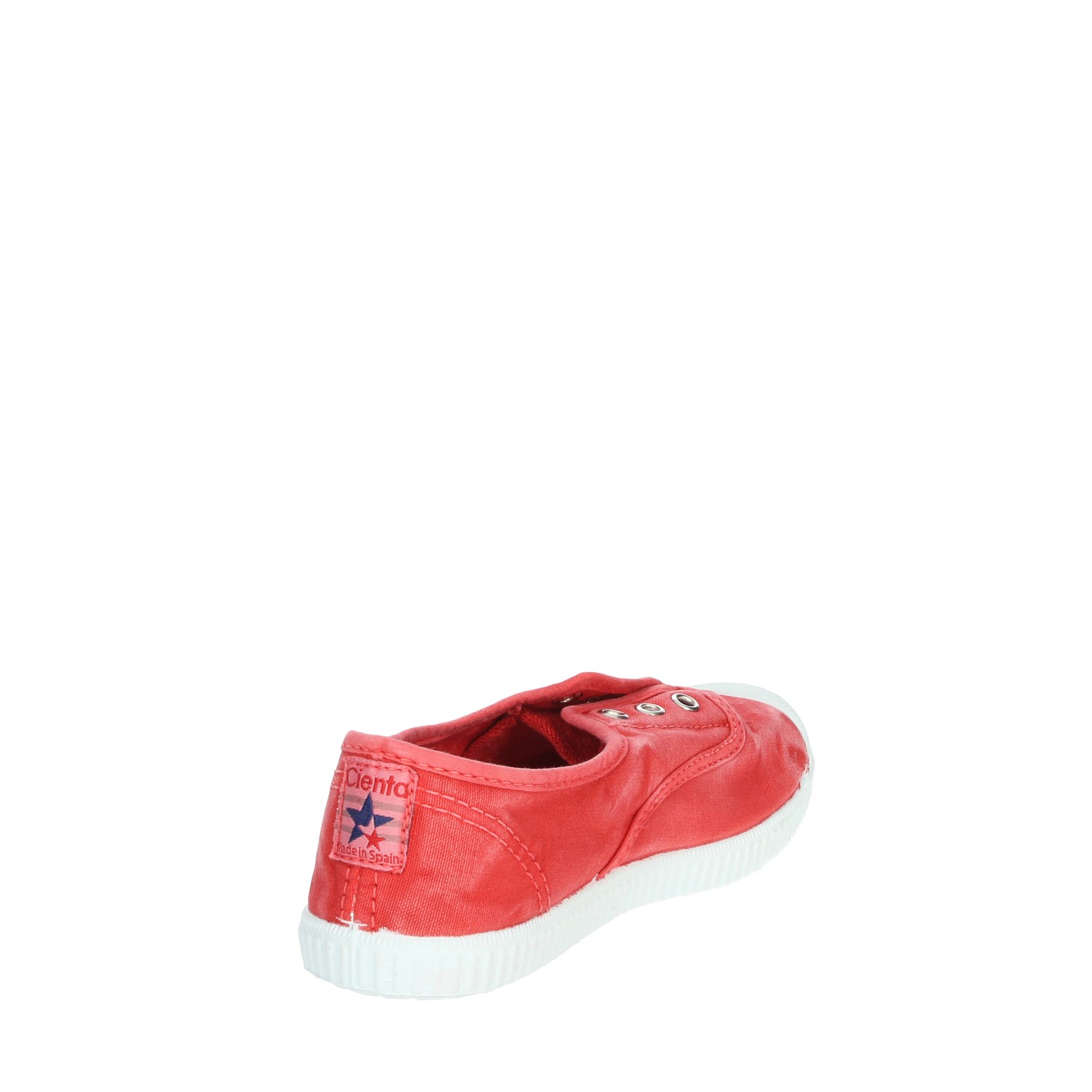 Cienta Slip-on Shoes Red Cienta Shoes Slip-on Shoes Red 70777