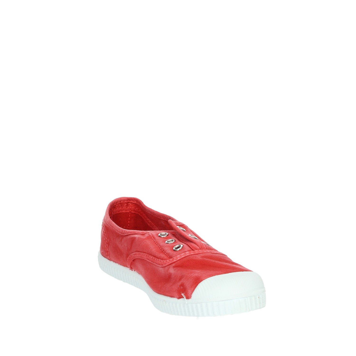 Cienta Slip-on Shoes Red Cienta Shoes Slip-on Shoes Red 70777
