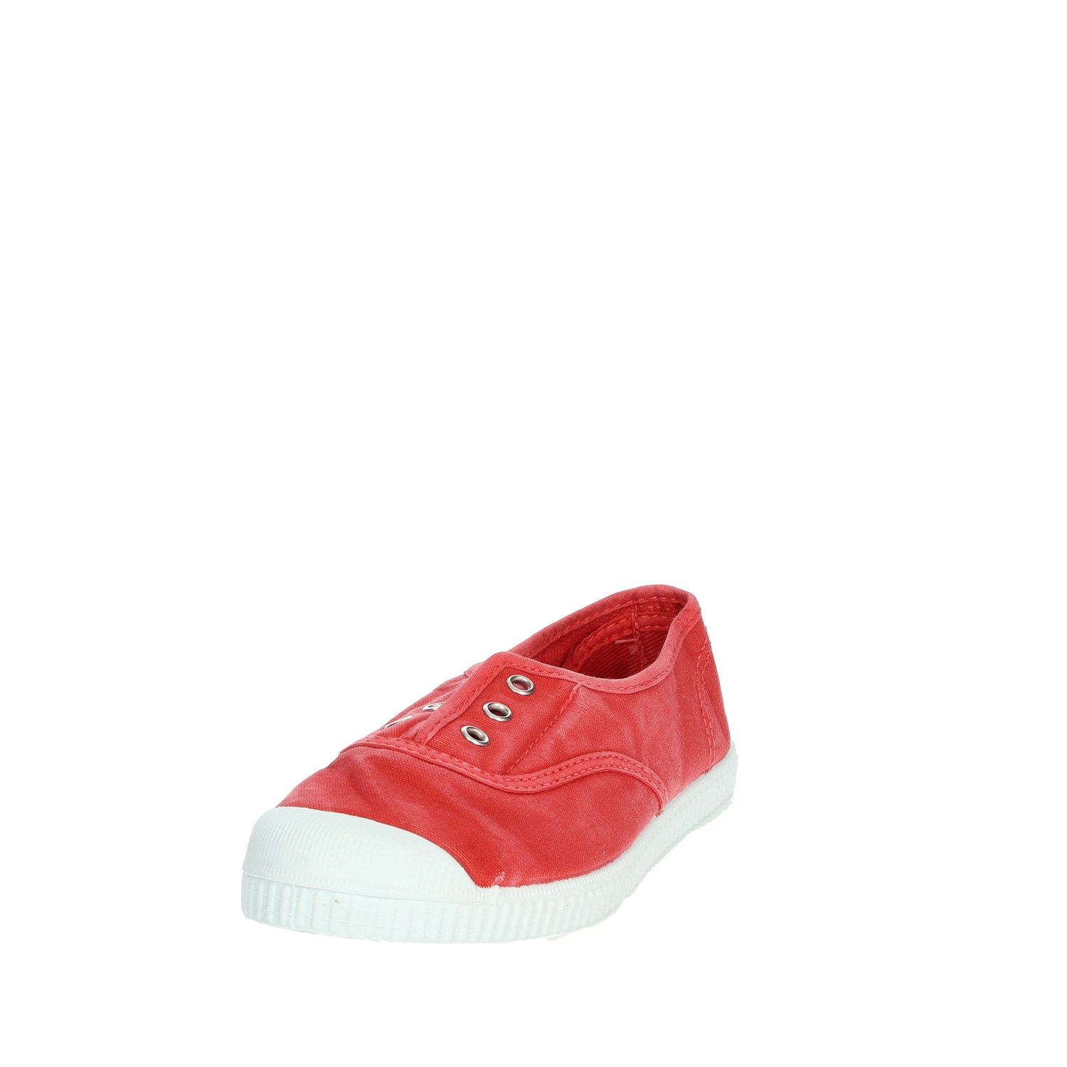 Cienta Slip-on Shoes Red Cienta Shoes Slip-on Shoes Red 70777