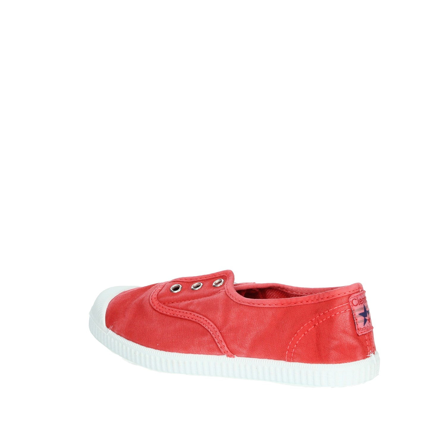 Cienta Slip-on Shoes Red Cienta Shoes Slip-on Shoes Red 70777