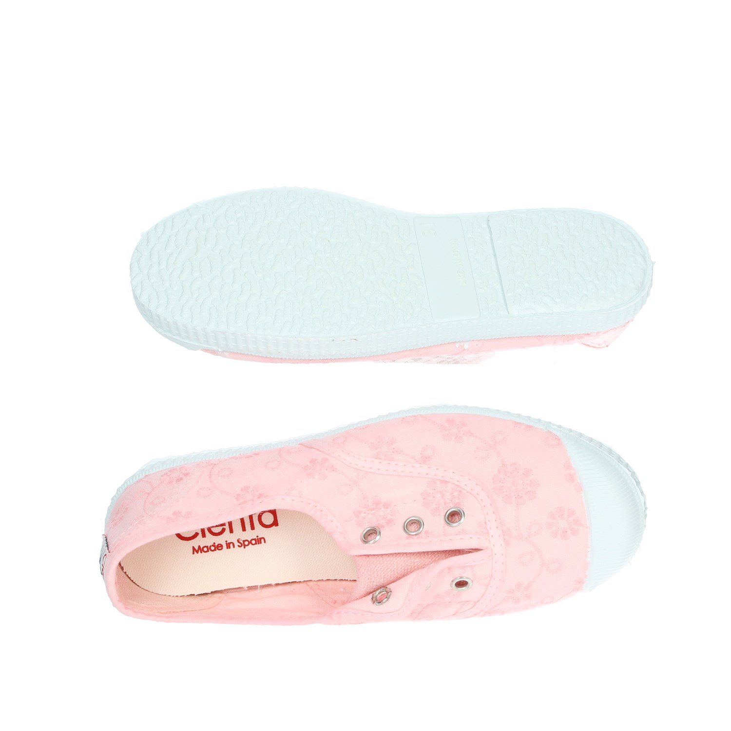 Cienta Slip-on Shoes Rose Cienta Shoes Slip-on Shoes Rose 70998