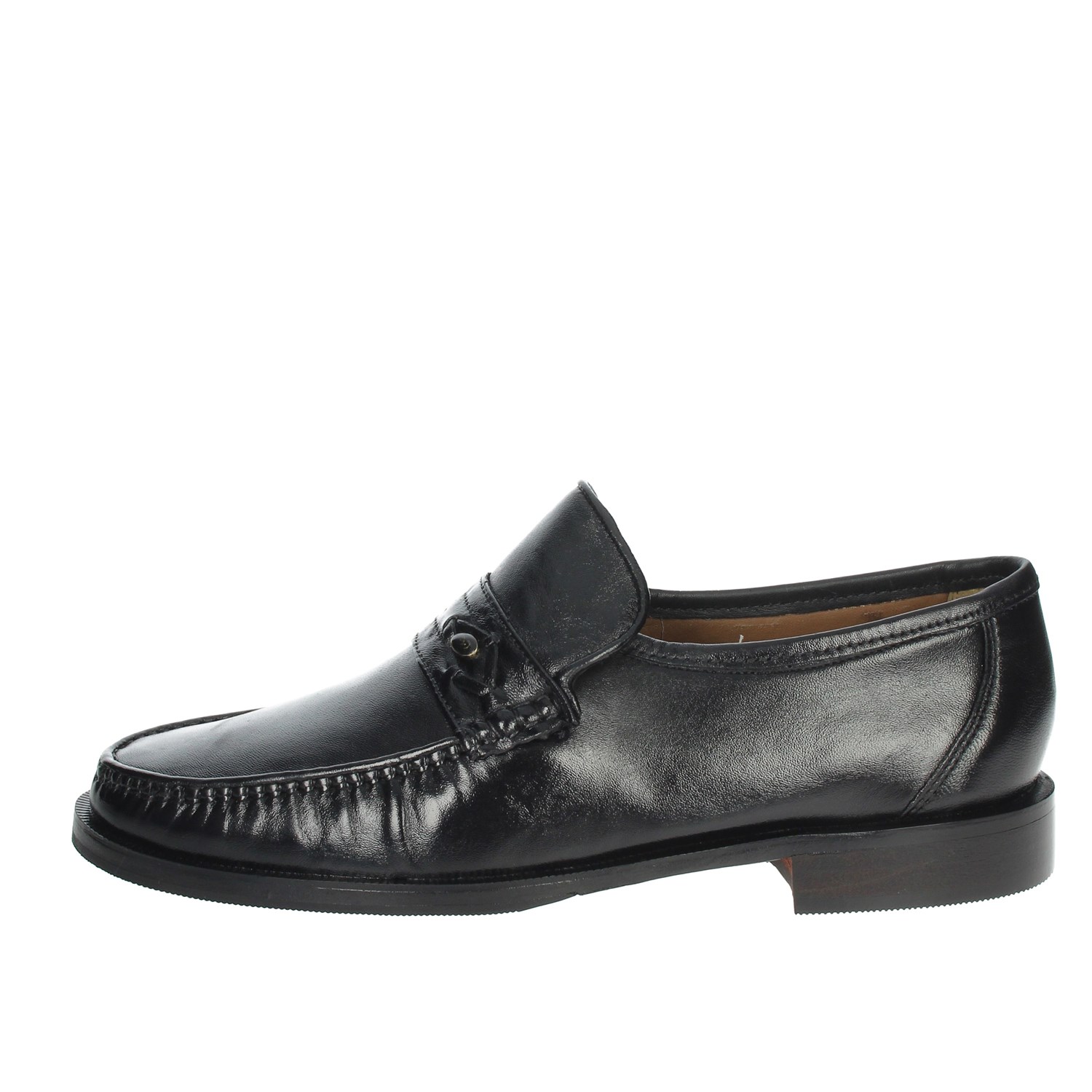 Fontana Moccasin Black Fontana Shoes Moccasin Black 1943-N