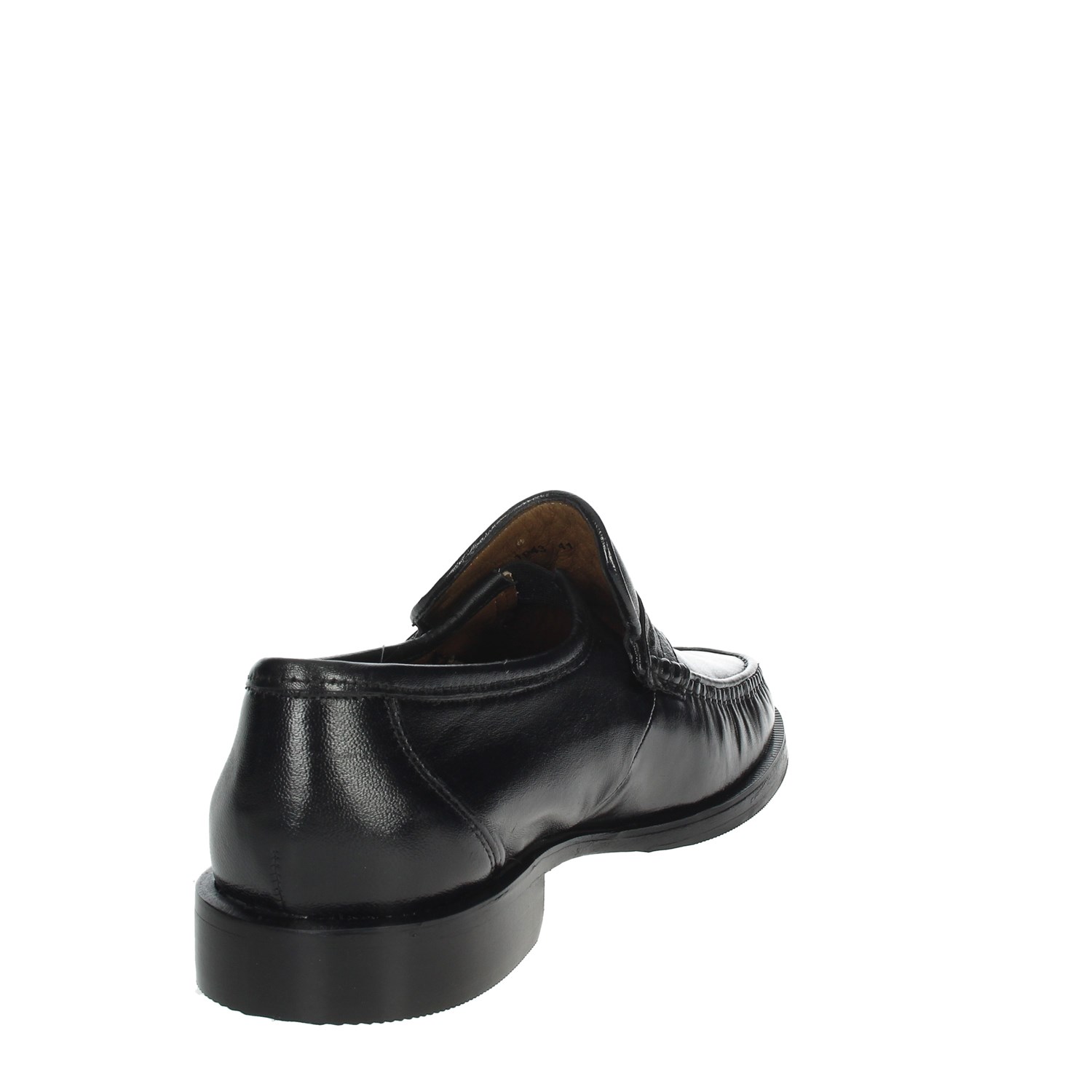 Fontana Moccasin Black Fontana Shoes Moccasin Black 1943-N
