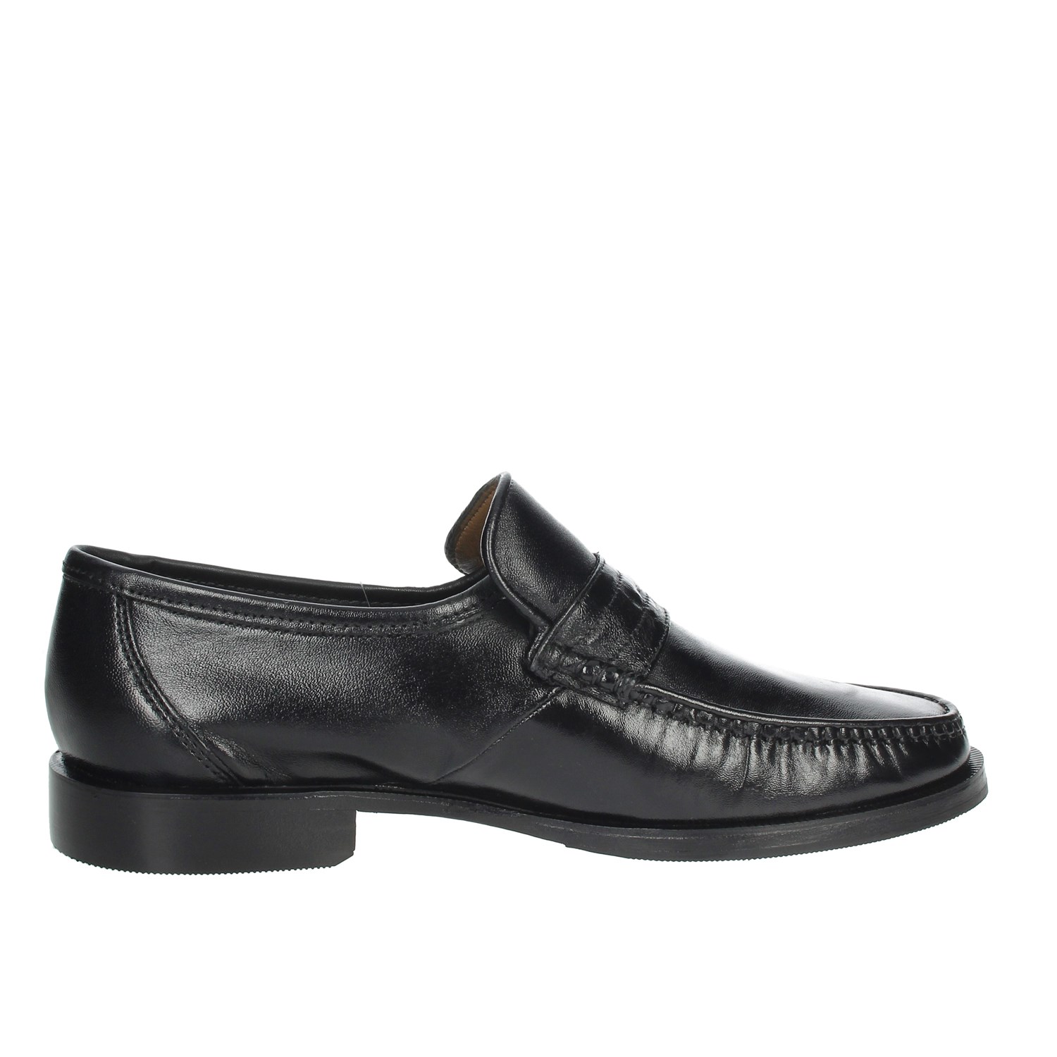 Fontana Moccasin Black Fontana Shoes Moccasin Black 1943-N