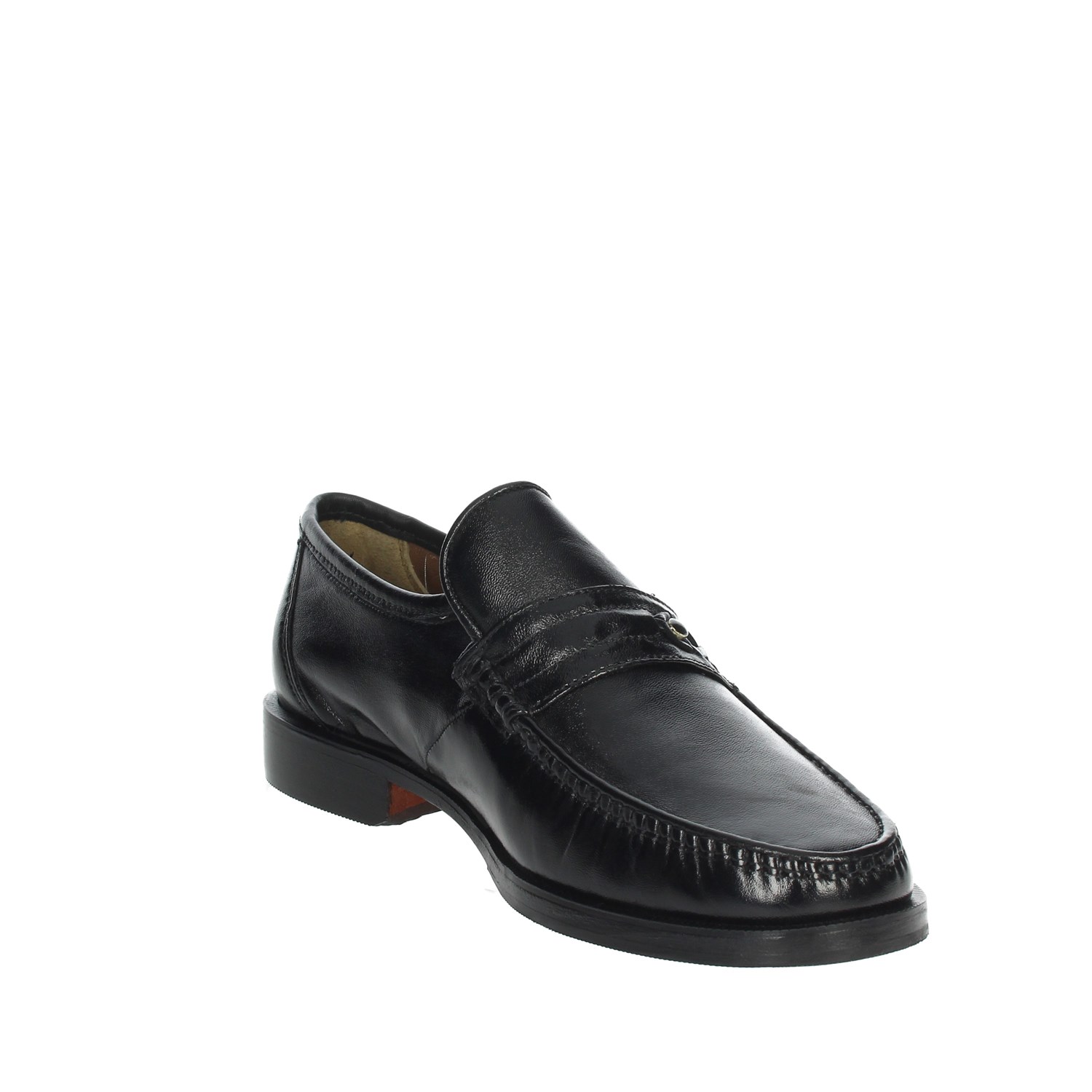 Fontana Moccasin Black Fontana Shoes Moccasin Black 1943-N