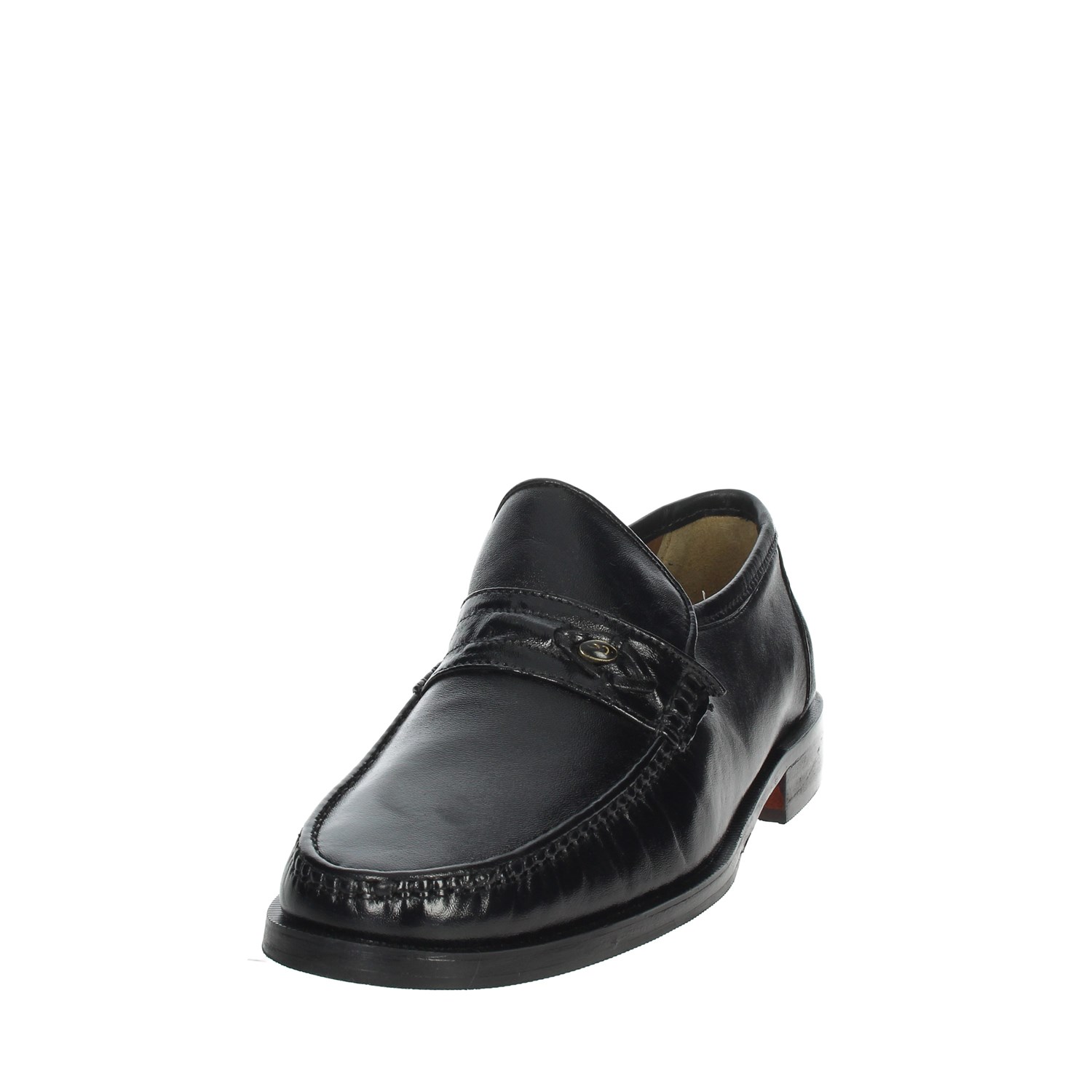 Fontana Moccasin Black Fontana Shoes Moccasin Black 1943-N