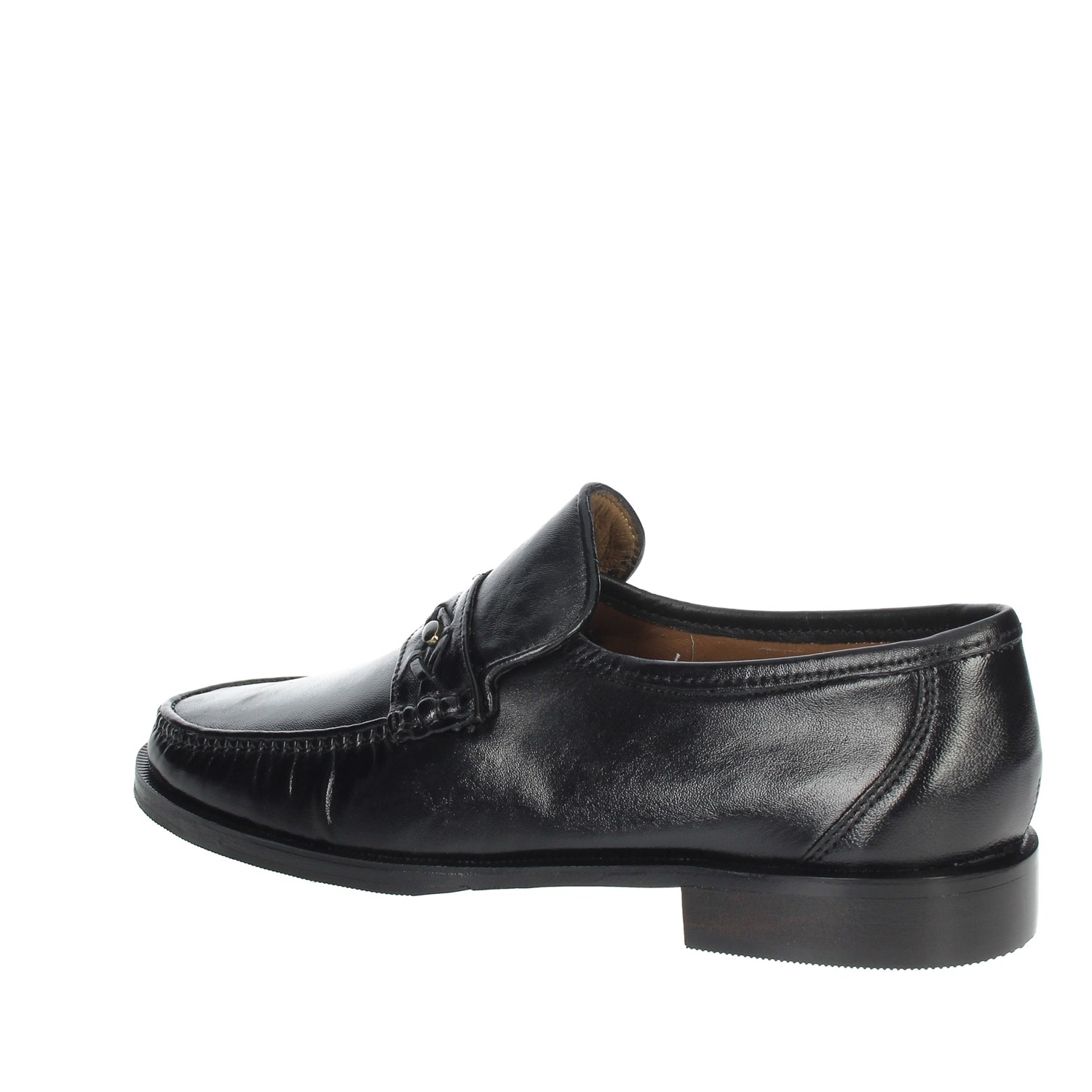 Fontana Moccasin Black Fontana Shoes Moccasin Black 1943-N
