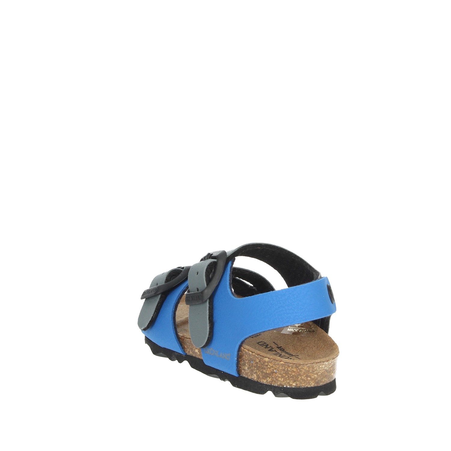 Grunland Sandal Blue/Grey Grunland Shoes Sandal Blue/Grey SB0025-40