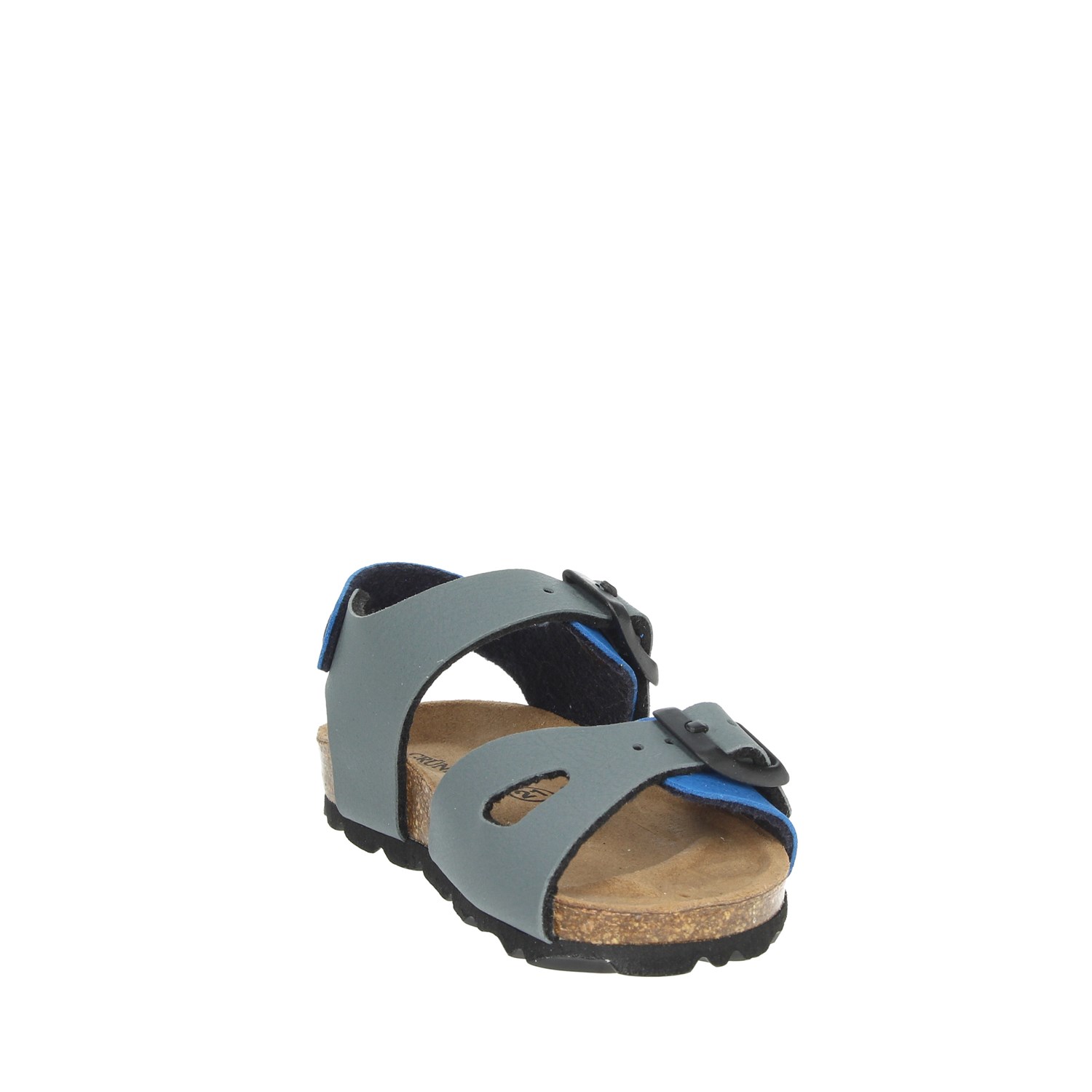 Grunland Sandal Blue/Grey Grunland Shoes Sandal Blue/Grey SB0025-40