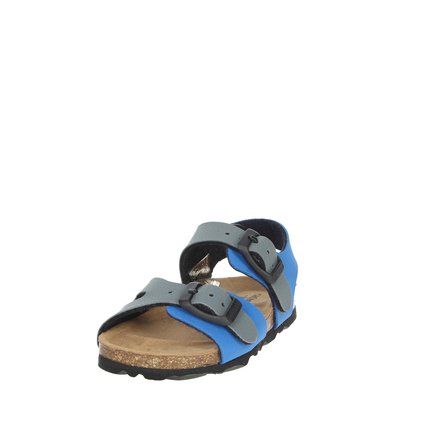 Grunland Sandal Blue/Grey Grunland Shoes Sandal Blue/Grey SB0025-40