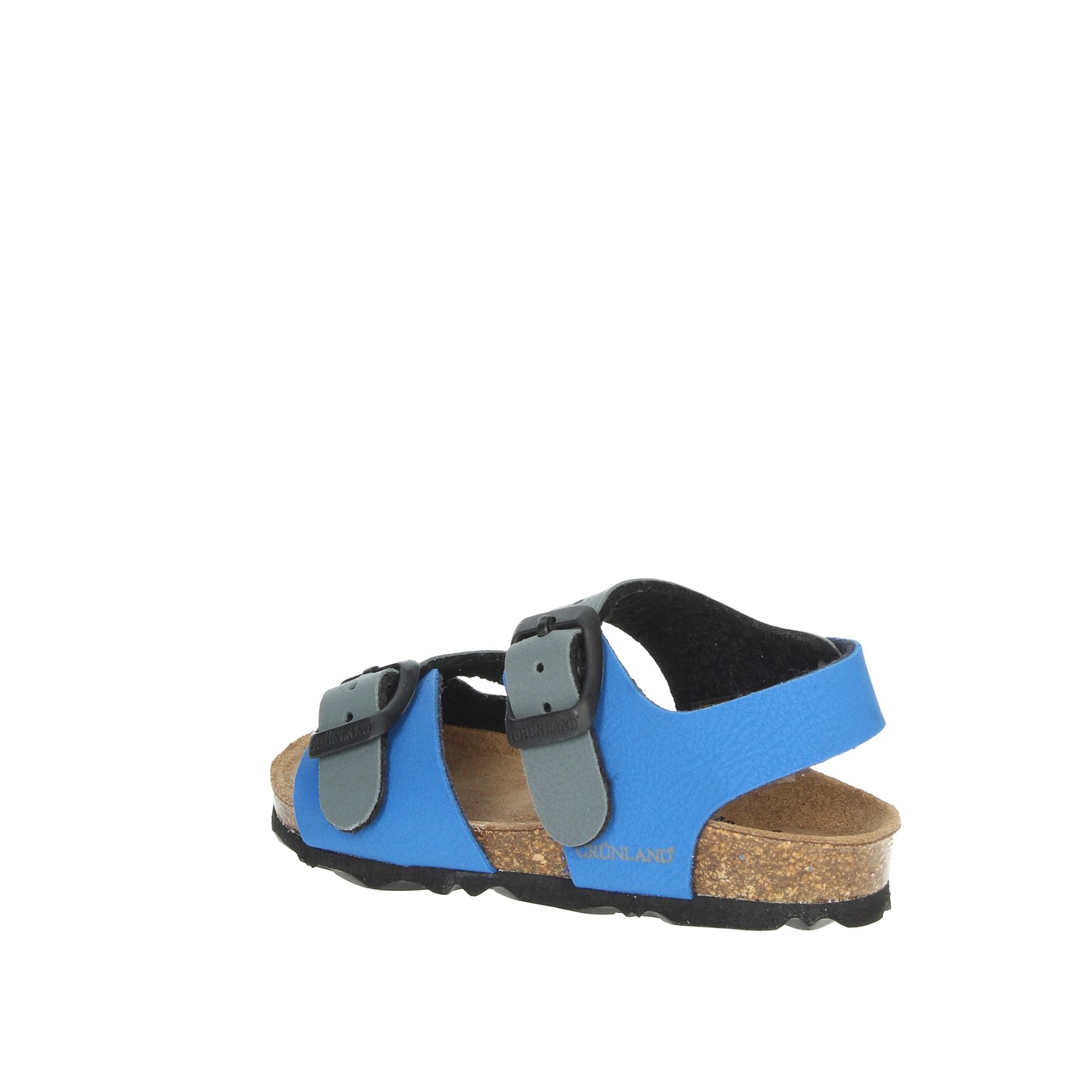 Grunland Sandal Blue/Grey Grunland Shoes Sandal Blue/Grey SB0025-40