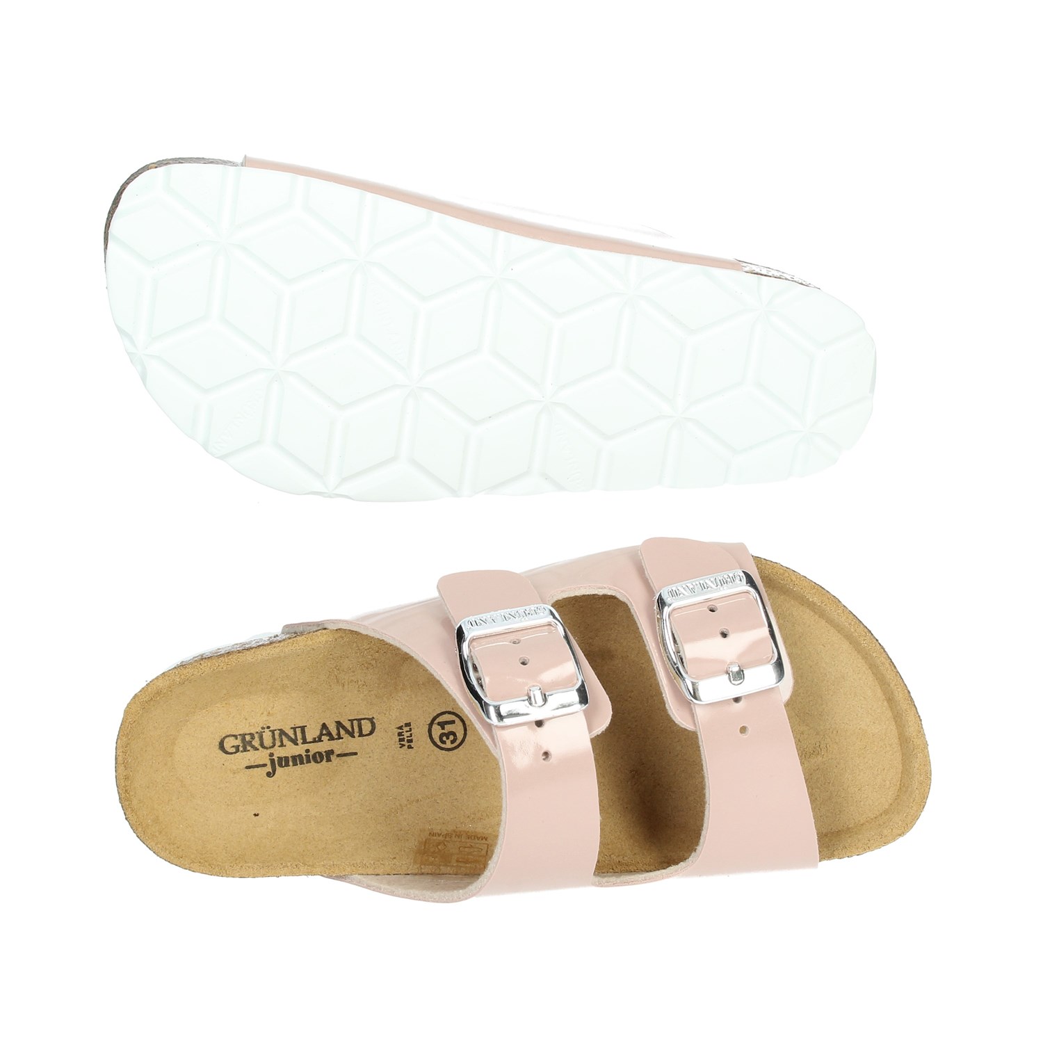 Grunland Flat Slippers Old rose Grunland Shoes Flat Slippers Old rose CB1462-40