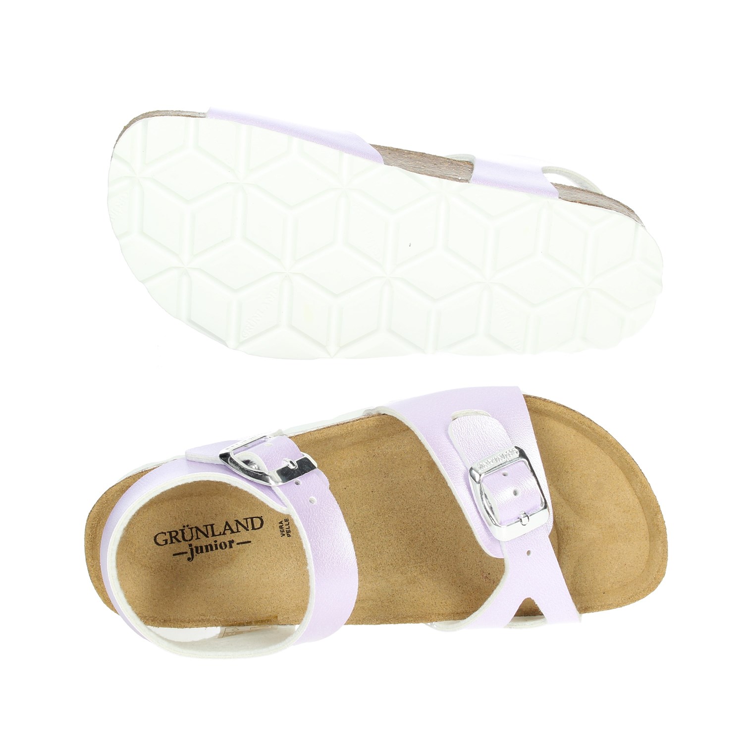 Grunland Sandal Lilac Grunland Shoes Sandal Lilac SB0646-40