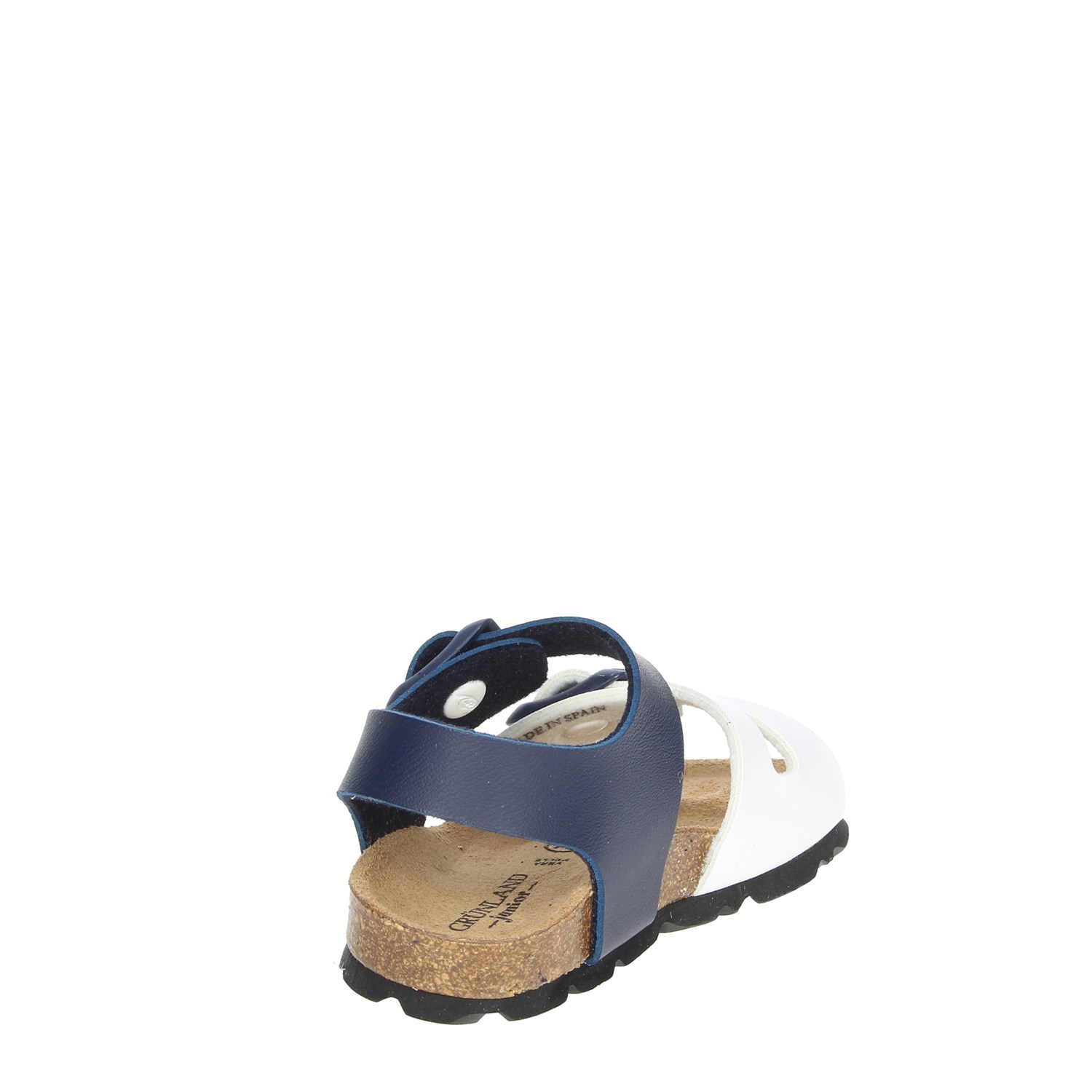 Grunland Sandal White/Blue Grunland Shoes Sandal White/Blue SB0027-40