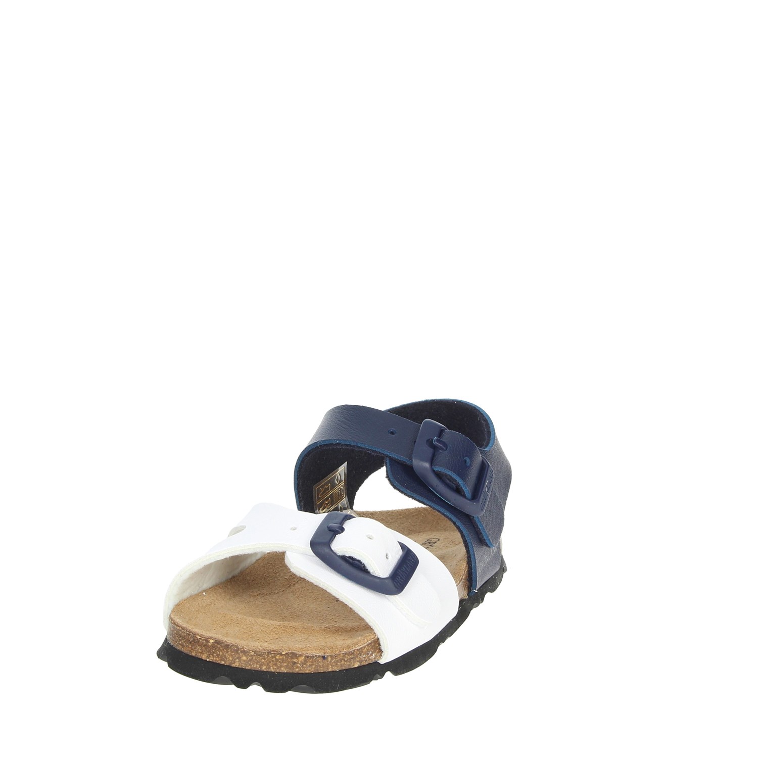 Grunland Sandal White/Blue Grunland Shoes Sandal White/Blue SB0027-40