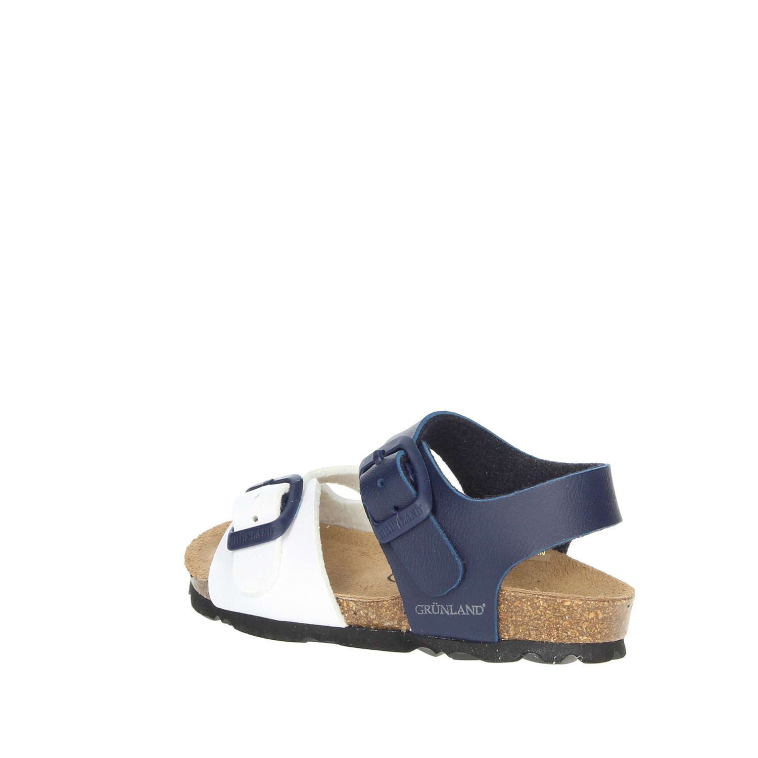 Grunland Sandal White/Blue Grunland Shoes Sandal White/Blue SB0027-40