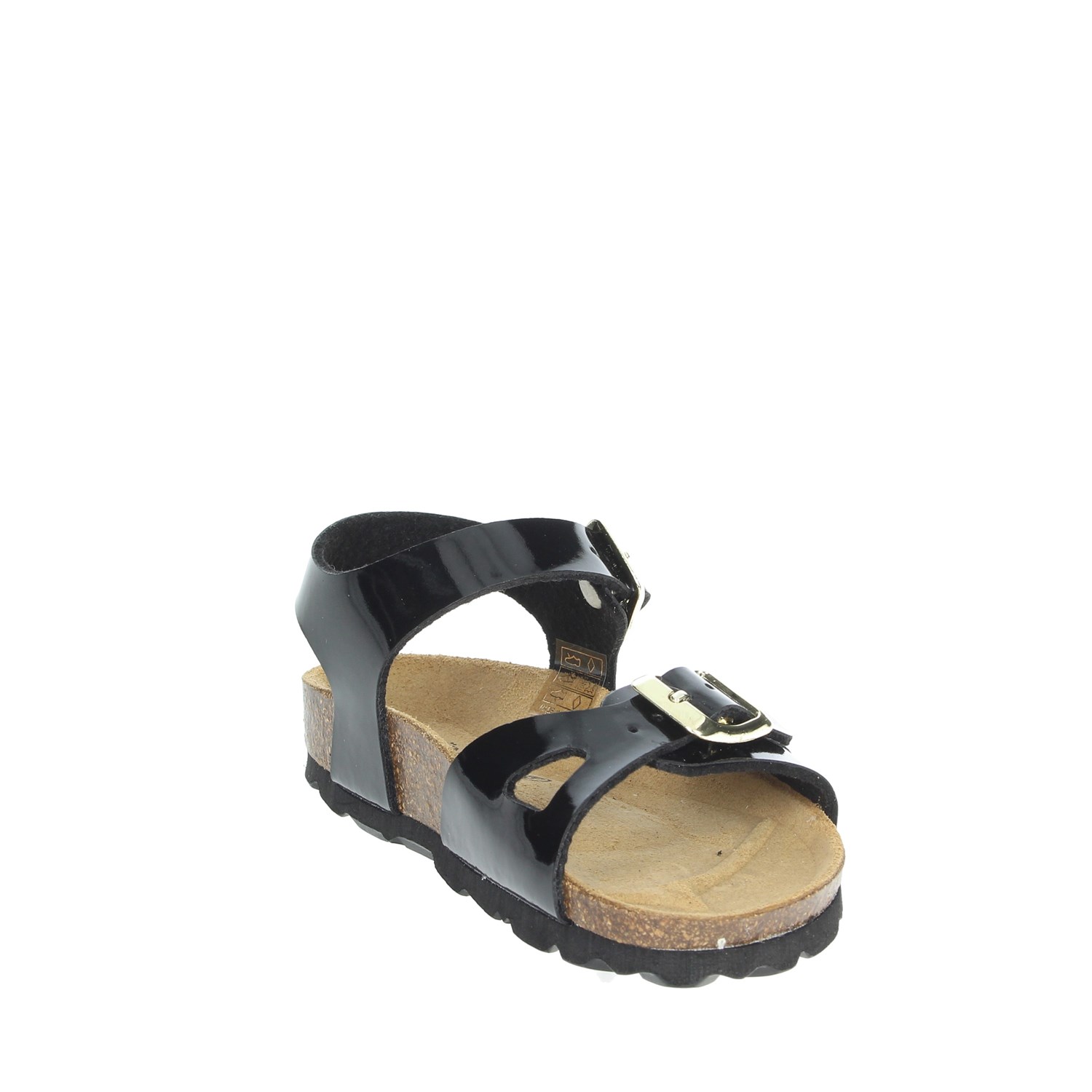 Grunland Sandal Black Grunland Shoes Sandal Black SB0018-40
