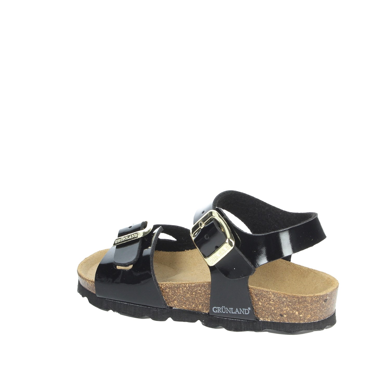 Grunland Sandal Black Grunland Shoes Sandal Black SB0018-40