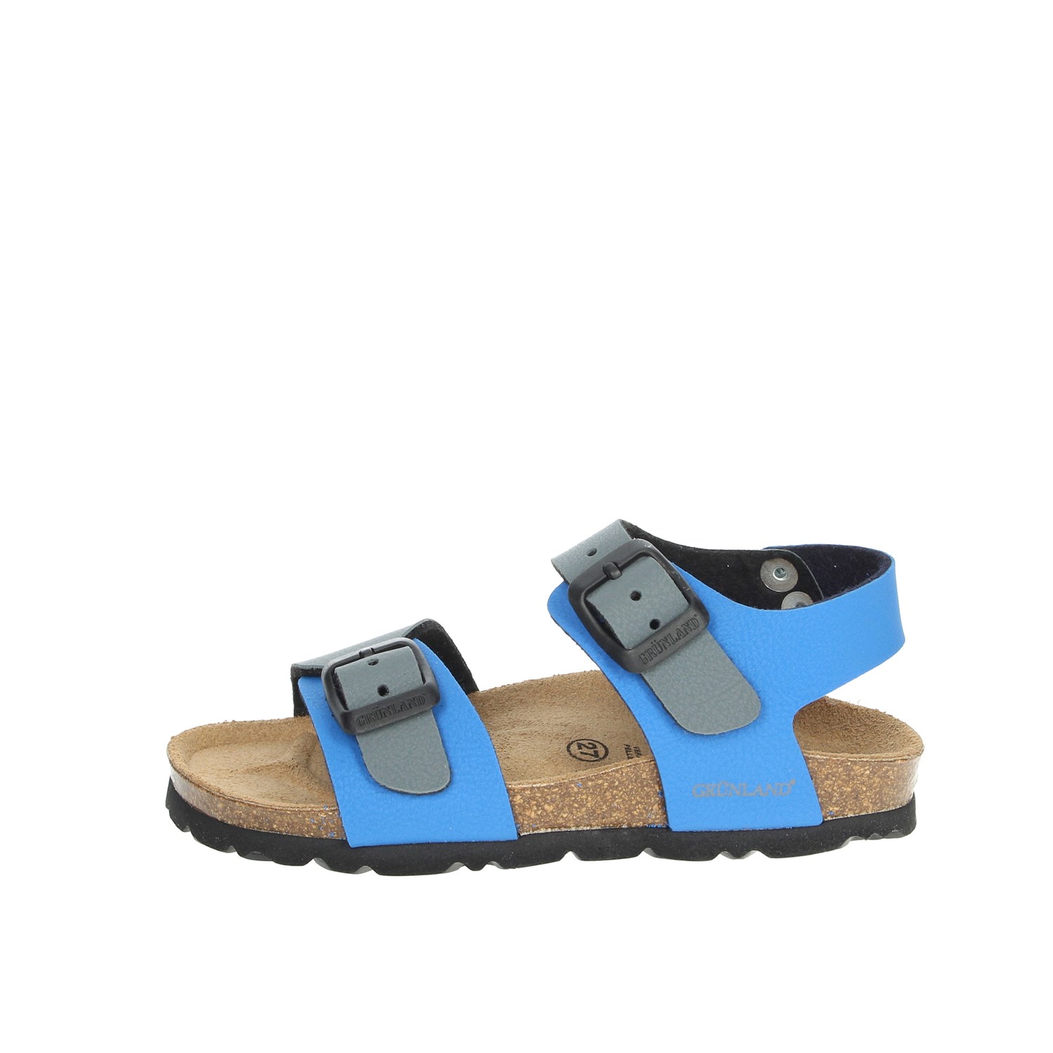 Grunland Sandal Grey/Blue Grunland Shoes Sandal Grey/Blue SB0901-40