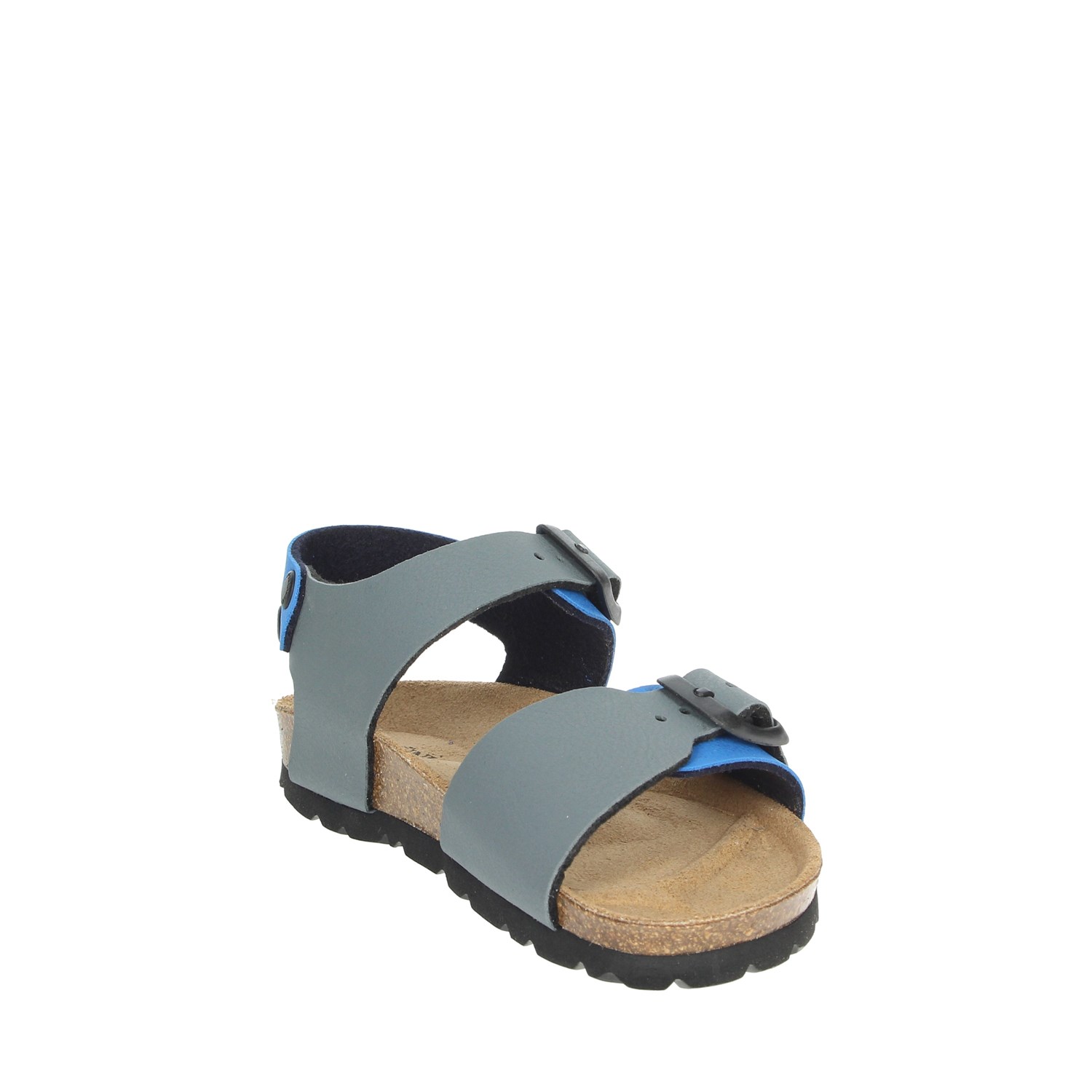 Grunland Sandal Grey/Blue Grunland Shoes Sandal Grey/Blue SB0901-40