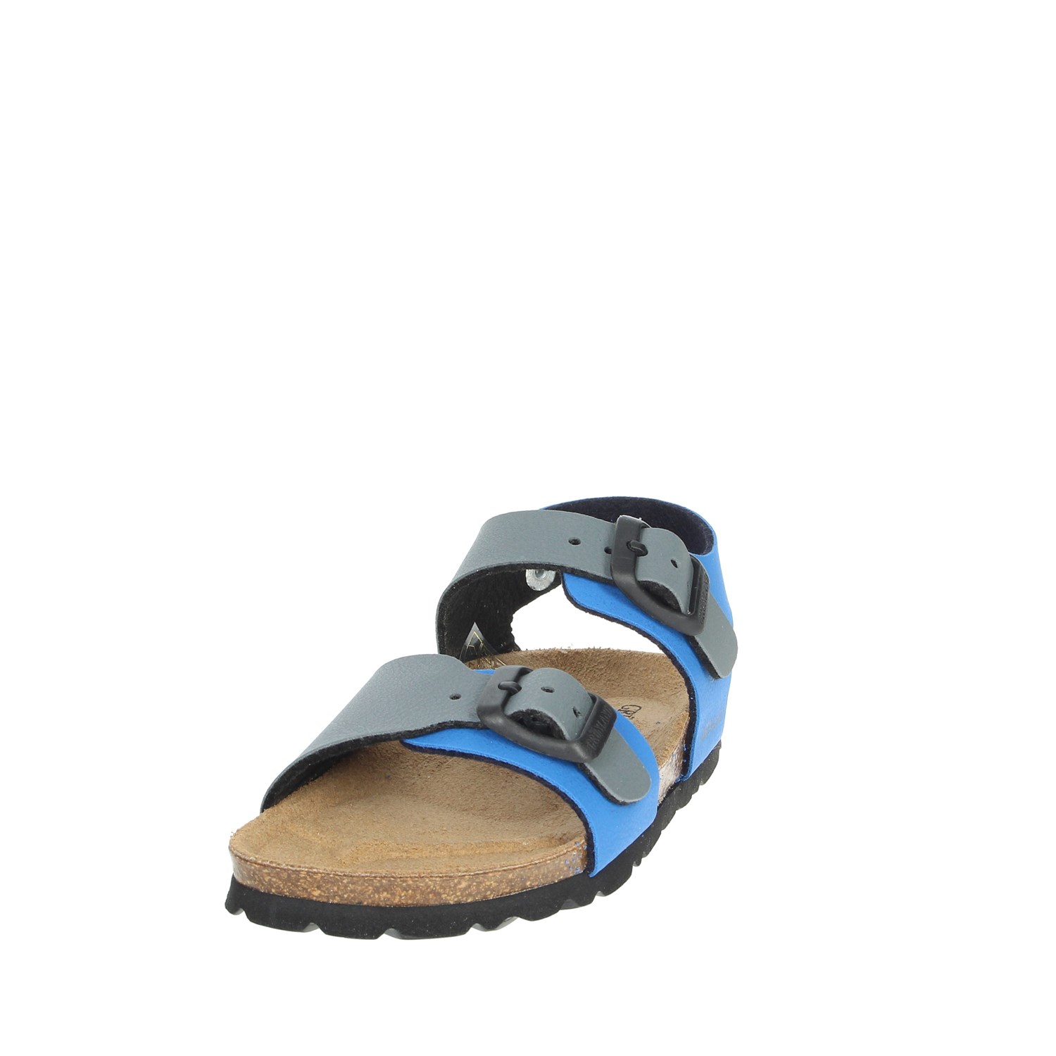 Grunland Sandal Grey/Blue Grunland Shoes Sandal Grey/Blue SB0901-40