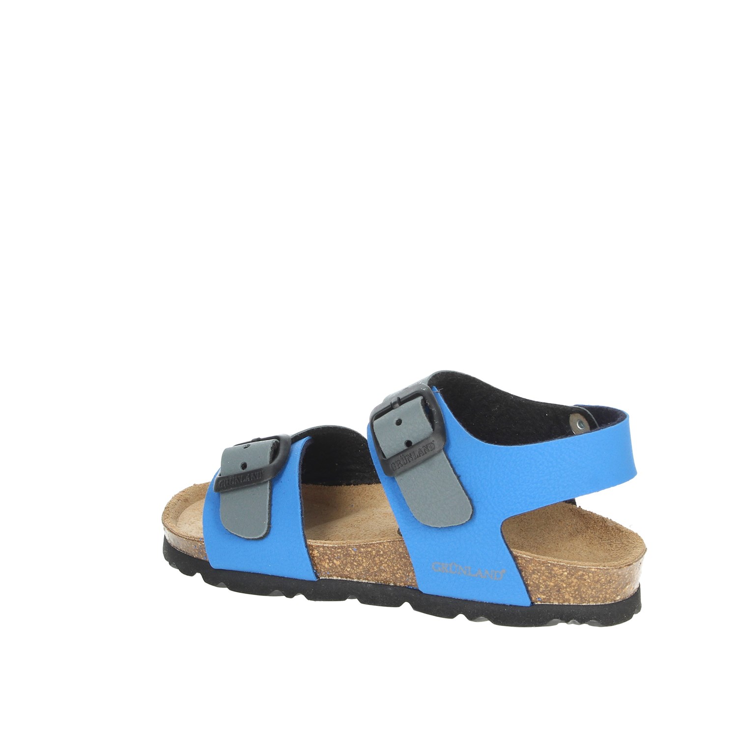 Grunland Sandal Grey/Blue Grunland Shoes Sandal Grey/Blue SB0901-40