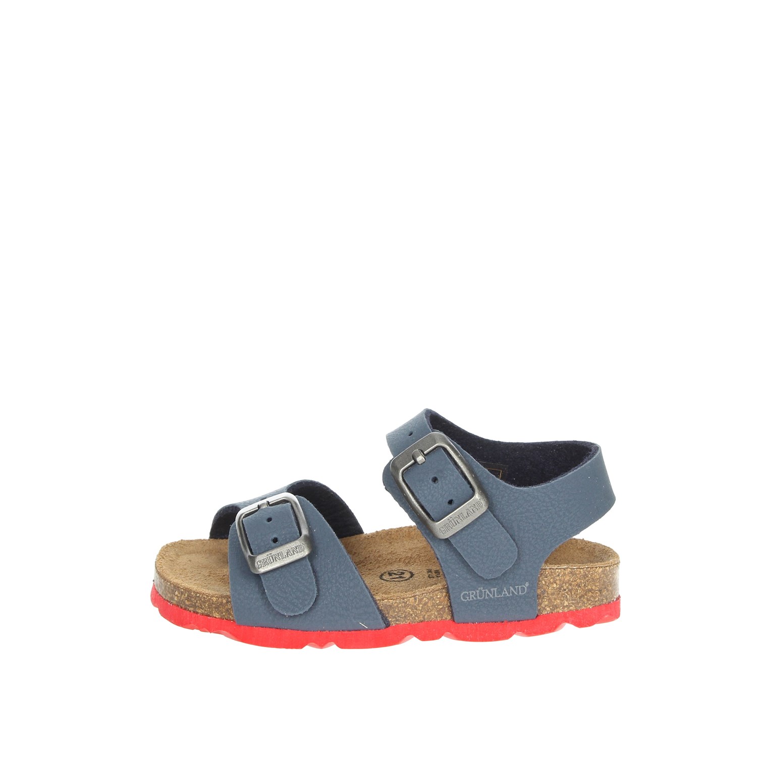 Grunland Sandal Blue/Red Grunland Shoes Sandal Blue/Red SB0025-40