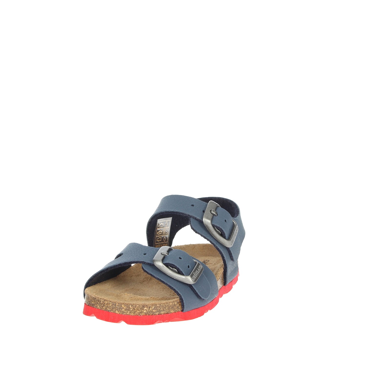 Grunland Sandal Blue/Red Grunland Shoes Sandal Blue/Red SB0025-40