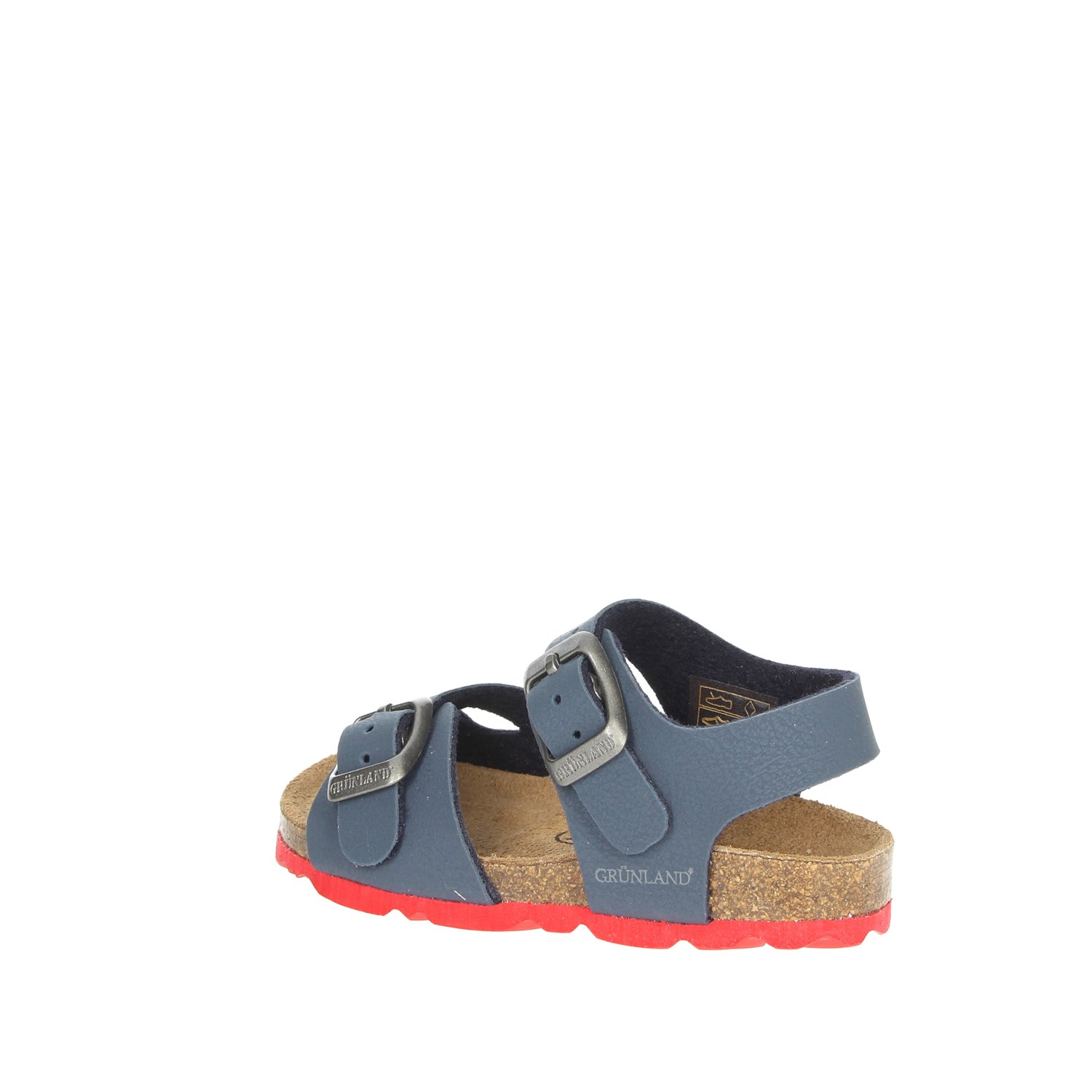 Grunland Sandal Blue/Red Grunland Shoes Sandal Blue/Red SB0025-40