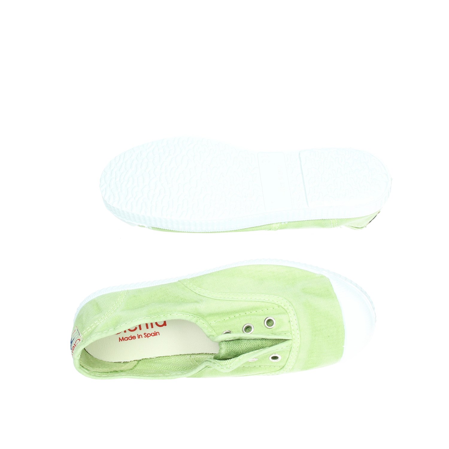 Cienta Slip-on Shoes Aquamarine Cienta Shoes Slip-on Shoes Aquamarine 70777