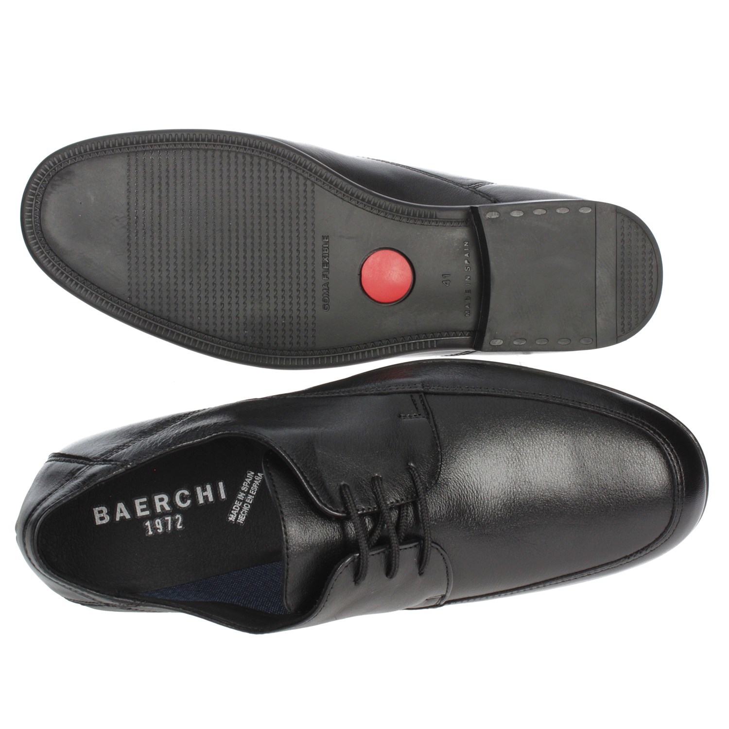 Baerchi Comfort Shoes Black Baerchi Shoes Comfort Shoes Black 3400