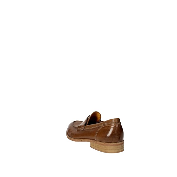 Marechiaro Shoes Moccasin Brown Taupe 35001