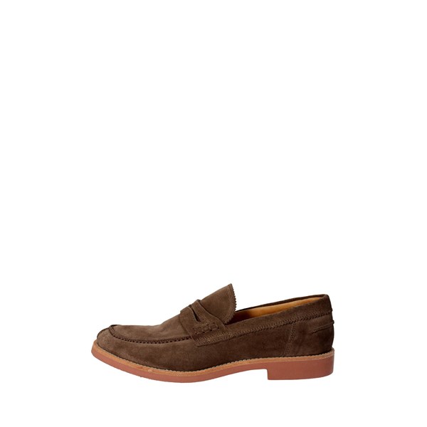 Corvari Shoes Moccasin Brown 756