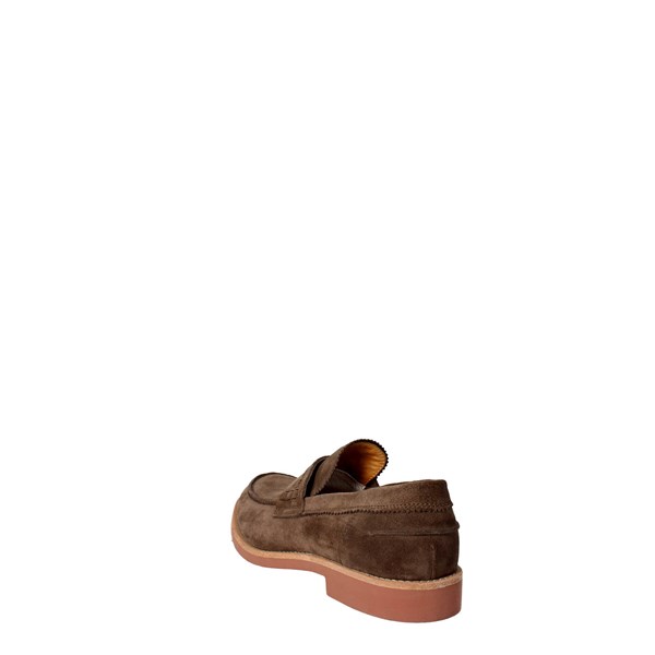 Corvari Shoes Moccasin Brown 756