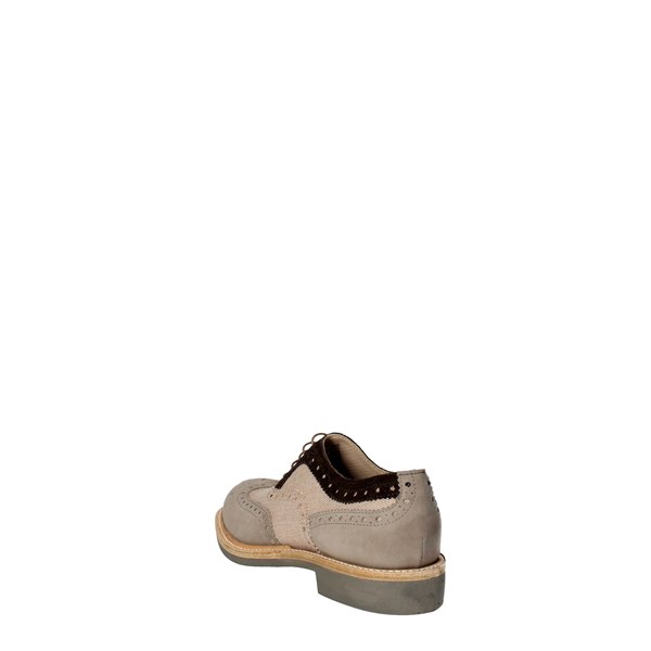 Corvari Shoes Brogue Brown/Beige 2587