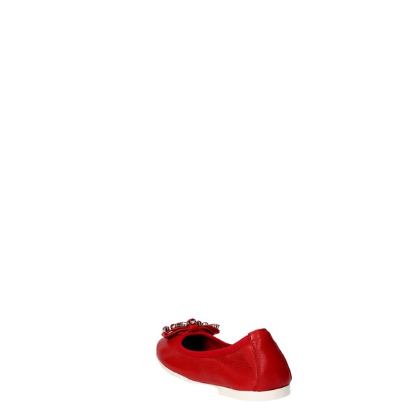 Blumarine  Shoes Ballet Flats Red D1053