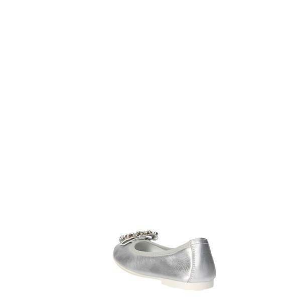 Blumarine  Shoes Ballet Flats Silver D1053