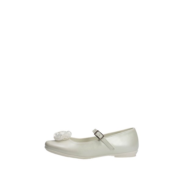 Le Petit Bijou Shoes Ballet Flats White 0000400