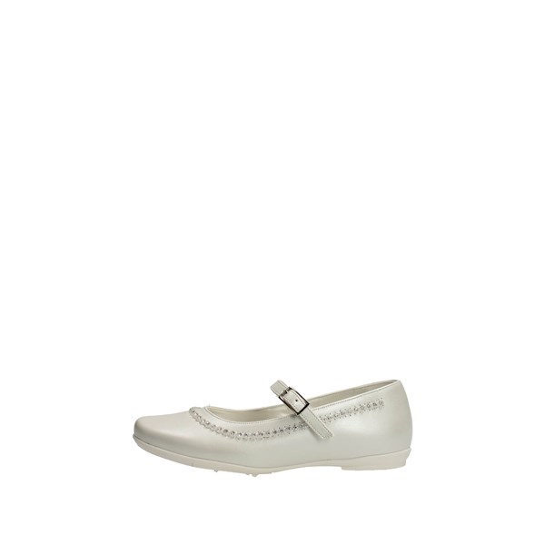Le Petit Bijou Shoes Ballet Flats White 0000500