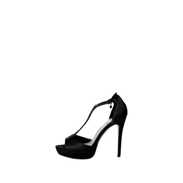O6 Shoes Sandal Black SA0309