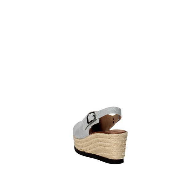 Tdl Collection Shoes Platform Sandals White 5372677-4