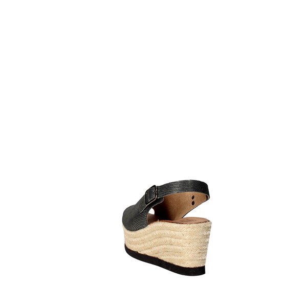 Tdl Collection Shoes Platform Sandals Black 5372677