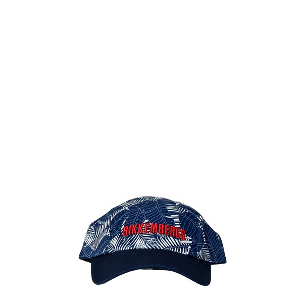 Bikkembergs Accessories Hat Blue CAP01413