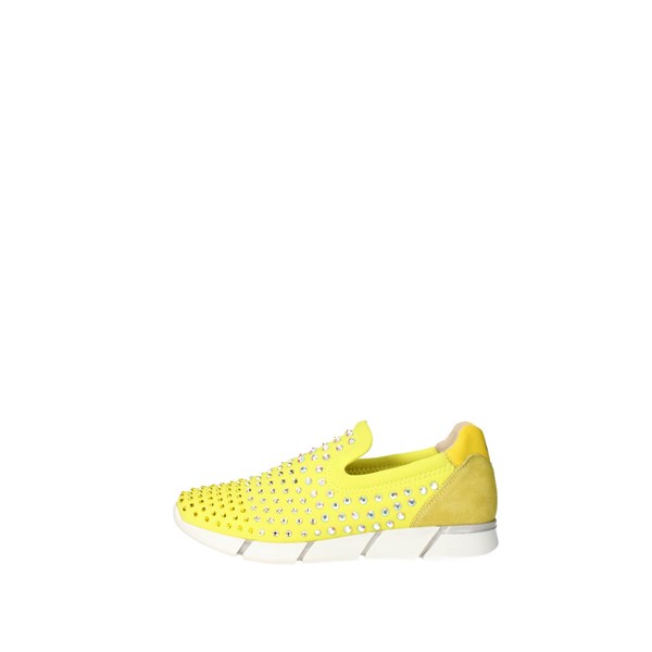 Florens Shoes Slip-on Shoes Yellow F1330