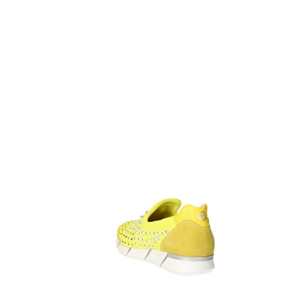 Florens Shoes Slip-on Shoes Yellow F1330