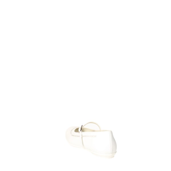 Le Petit Bijou Shoes Ballet Flats White 0000500